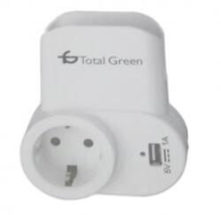 Total Green Incarcator USB cu suport telefon 1A (EL0028785)