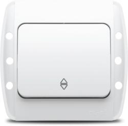 Elbi Intrerupator cap scara 10A alb Zirve (EL0000047)
