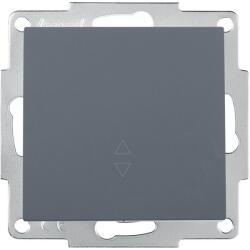 LEZARD Comutator cap scara 10A gri grafit Vesna (EL0090493)