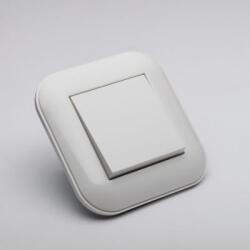 OVIVO Intrerupator simplu 10A alb Loft (EL0057100)