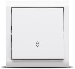 OVIVO Intrerupator cap scara aplicat alb (EL0044359)