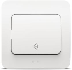 Elbi Intrerupator cap scara 10A, alb mat, Jazz (EL0072883)