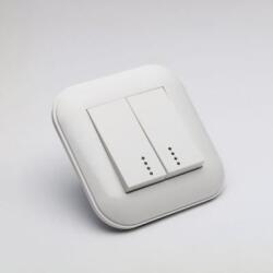 OVIVO Comutator dublu cu LED alb Loft (EL0057109)