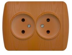 Elbi Priza dubla Schuko 16A nuc Zirve (EL0006961)