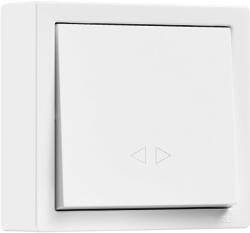 LEZARD Intrerupator cruce aplicat 10A alb gama Leto (EL0090074)