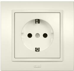 Elbi Priza Schuko crem Zena 16A (EL0012398)