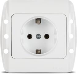 Elbi Priza Schuko 16A alba Zirve Elbi (EL0000055)