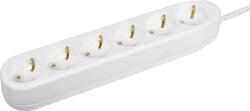 IPEE ATI Prelungitor ceramic 2m 6 prize cu impamantare (EL0016931)