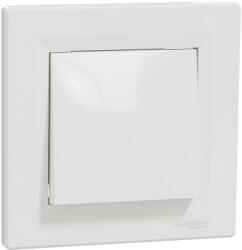 Schneider Electric Intrerupator simplu Asfora alb 10AX 250V (EL0031579)