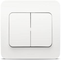 Elbi Comutator 10A 230V IP20 alb mat Jazz (EL0072881)