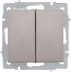 LEZARD Intrerupator cap scara 10A gri deschis Vesna (EL0090513)