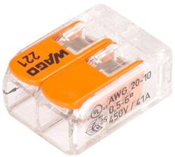 WAGO Clema legatura 2 poli 6 mm2 (EL0076222)
