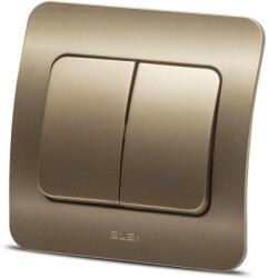 Elbi Intrerupator cap scara Jazz, 10A, titan, Elbi (EL0072940)