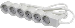 Legrand Prelungitor 5m 6 prize 3x1 5 mm2 alb gri (EL0030548)