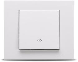 OVIVO Intrerupator cruce 10A alb Grano (EL0044272)