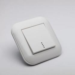 OVIVO Intrerupator simplu cu led alb Loft (EL0057108)