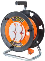 Bylion Derulator 4 prize 35m cablu 3x15 mm2 IP44 (EL0069025)