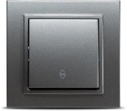 Elbi Intrerupator cap scara 10A fume Zena (EL0011987)