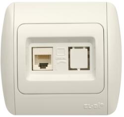 Elbi Priza date RJ45 Cat6e alba Zirve (EL0017071)