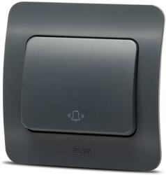 Elbi Intrerupator sonerie 10A antracit Jazz (EL0072924)