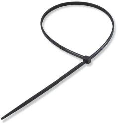 SCAME Colier cablu negru 4 8 mm x 250 mm 100 bucati (EL0056457)