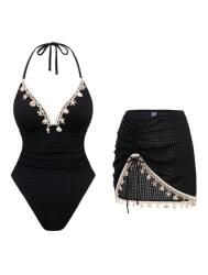 Shein Egyrészes Fürdőruha 2EL M - allegro - 2 620 Ft