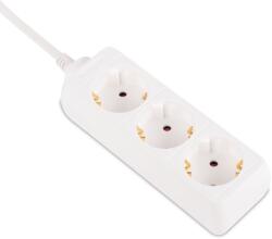 Inlet Prelungitor 5m 3 prize alb (EL0074698)