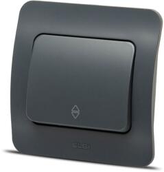 Elbi Intrerupator cap-scara 10A antracit Jazz Elbi (EL0072923)
