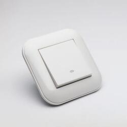 OVIVO Intrerupator cruce alb Loft (EL0057105)