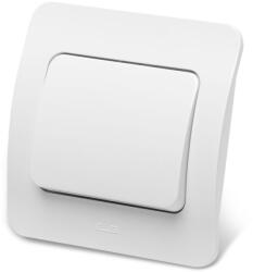 Elbi Intrerupator simplu 10A alb Jazz (EL0072828)