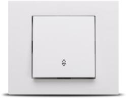 OVIVO Intrerupator cap scara 10a alb grano (EL0044270)