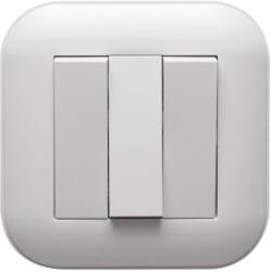 OVIVO Intrerupator triplu 10A alb Loft (EL0057106)