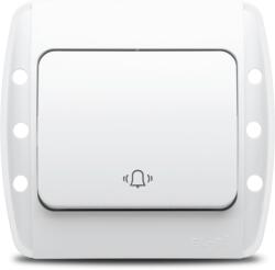 Elbi Intrerupator sonerie 10A alb Zirve (EL0000045)