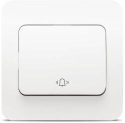 Elbi Intrerupator sonerie 10A alb mat Jazz (EL0072884)