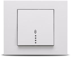 OVIVO Intrerupator cap scara cu iluminare alb 10A (EL0044278)