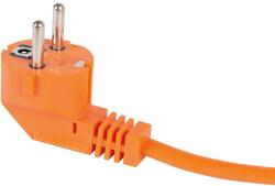 Inlet Cordon fisa priza H05W F 3G1 15m portocaliu (EL0047164)