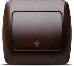 Elbi Intrerupator cap scara 10A, nuc inchis, Zirve (EL0000148)