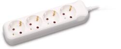 Inlet Prelungitor 3m 4 prize cu impamantare (EL0037320)