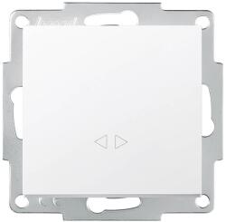 LEZARD Intrerupator cruce 10A alb (EL0090465)