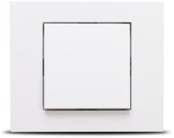 OVIVO Intrerupator simplu 1 modul 10A, alb, Grano, 400-010200-200 (EL0044233)