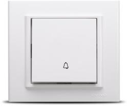 OVIVO Intrerupator sonerie Mina alb montaj incastrat (EL0044294)