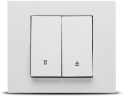 OVIVO Intrerupator simplu 10A alb Grano Ovivo (EL0044274)
