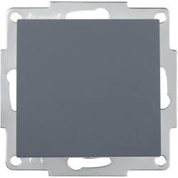 LEZARD Intrerupator simplu 10A gri grafit Vesna (EL0090491)