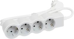 Legrand Prelungitor 5m 4 prize cu impamantare cablu 3x15mm2 alb gri (EL0080373)