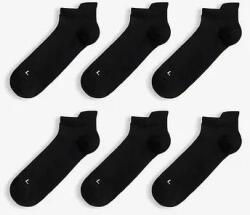 Bonprix B. p. c Zokni Fekete 6 PAK__35-38 (952859)