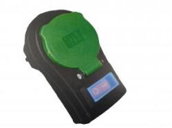 Total Green Adaptor priza IP44 cu intrerupator 16A 3680W negru (EL0028788)