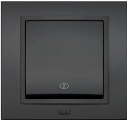 Elbi Intrerupator cruce 10A fume Zena (EL0012008)