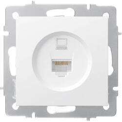 LEZARD Priza date 1xRJ45 Cat6e alba Vesna (EL0090467)