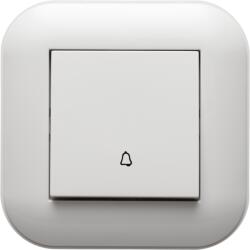 OVIVO Intrerupator sonerie alb Loft 10A (EL0057102)
