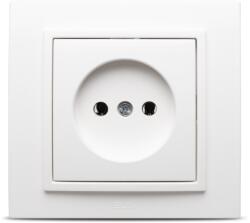 Elbi Priza fara contact de protectie 16A alba Zena (EL0011932)